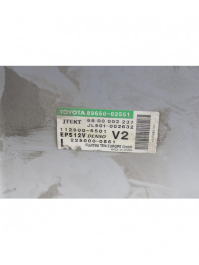 Centralita direccion asistida TOYOTA AURIS 1.4 D-4D 2012