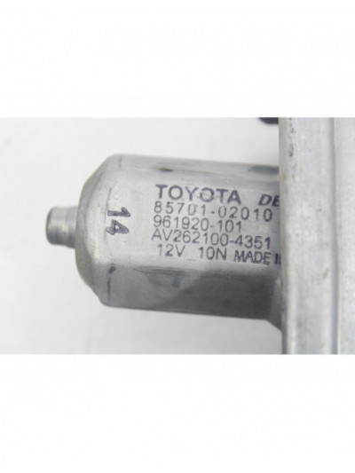 Recambio de elevalunas trasero izquierdo para toyota auris (_e15_) 1.4 d-4d (nde150_) referencia OEM IAM 977556108