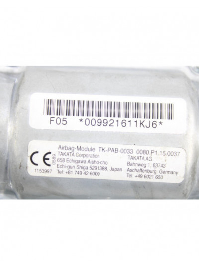 Recambio de airbag delantero derecho para toyota auris (_e15_) 1.4 d-4d (nde150_) referencia OEM IAM 305810910