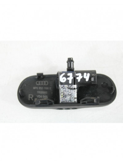 Recambio de surtidor agua limpiaparabrisas delantero para audi a3 sportback (8p) 2.0 tdi referencia OEM IAM 8P0955988