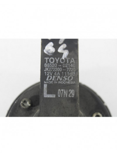 Claxon TOYOTA AURIS 1.4 D-4D 2012
