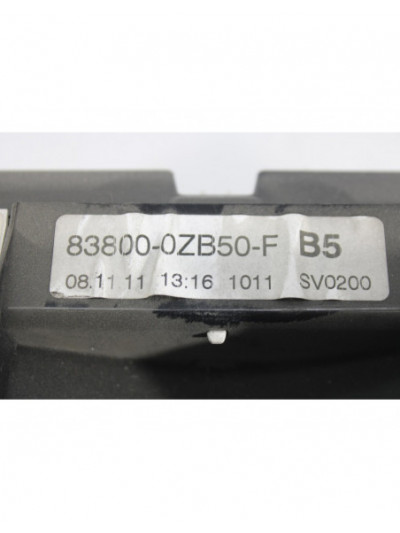 Cuadro instrumentos TOYOTA AURIS 1.4 D-4D 2012