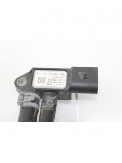 Sensor presión escape AUDI A3 SPORTBACK 2.0 TDI Ambiente 2011