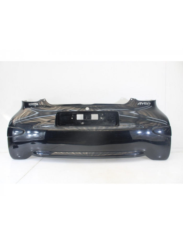 Paragolpes trasero TOYOTA AYGO 1.0 CAT 2014
