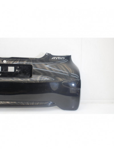 Paragolpes trasero TOYOTA AYGO 1.0 CAT 2014