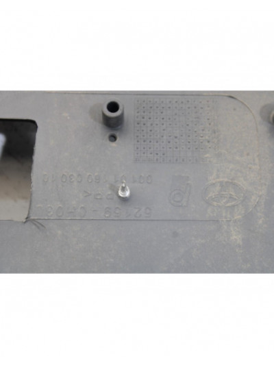 Paragolpes trasero TOYOTA AYGO 1.0 CAT 2014
