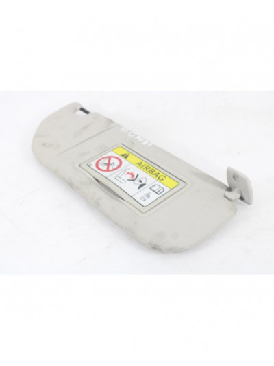 Recambio de parasol derecho para toyota aygo (kgb/wnb) 1.0 cat referencia OEM IAM 1481DD