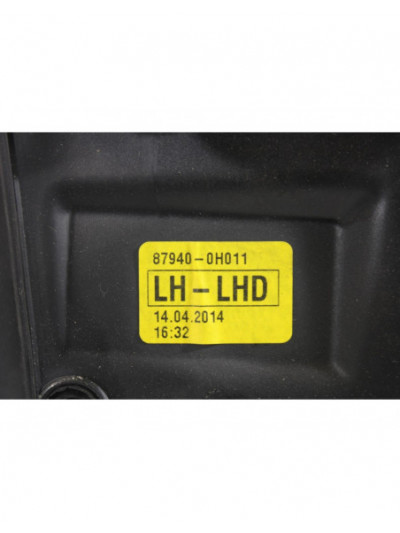 Recambio de retrovisor izquierdo para toyota aygo (kgb/wnb) 1.0 cat referencia OEM IAM 879400H011