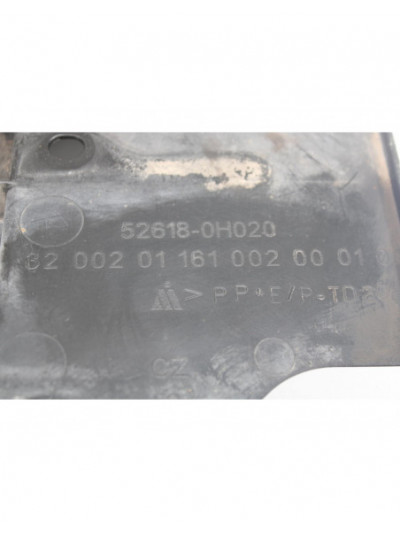 Recambio de cubierta plastico inferior paragolpe delantero para toyota aygo (kgb/wnb) 1.0 cat referencia OEM IAM 526180H020