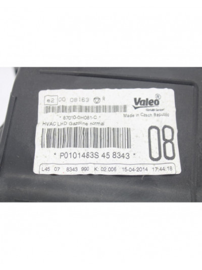 Calefaccion entera normal TOYOTA AYGO 1.0 CAT 2014