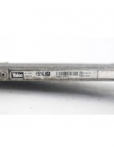 Condensador / radiador aire acondicionado TOYOTA AYGO 1.0 CAT 2014
