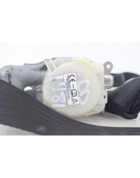 Recambio de cinturon seguridad delantero derecho para toyota aygo (kgb/wnb) 1.0 cat referencia OEM IAM 7P1170P