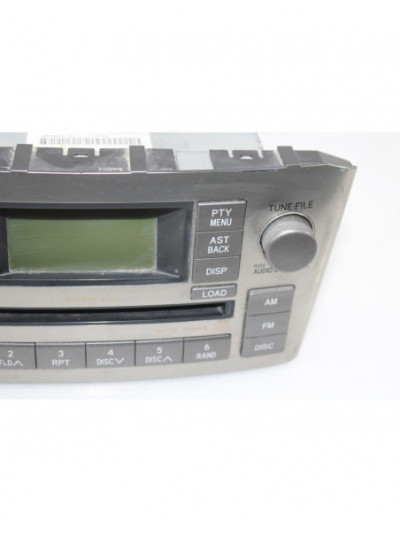 Recambio de sistema audio / radio cd para toyota avensis berlina (t25) 2.2 d-4d cat referencia OEM IAM 8612005130