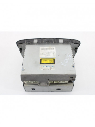 SISTEMA AUDIO / RADIO CD TOYOTA AVENSIS BERLINA 2.2 D-4D CAT 2006 REF. TOYOTA AVENSIS BERLINA 2.2 D-4D CAT 2006 REF. TOYOTA AVEN