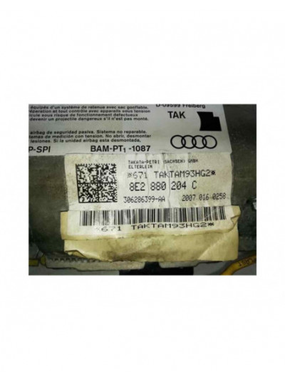 Airbag delantero derecho AUDI A4 AVANT * 2004