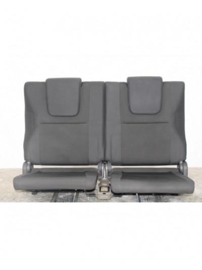 Recambio de asientos tercera fila para toyota corolla verso (r1) 2.0 d-4d sol referencia OEM IAM TELANEGRO