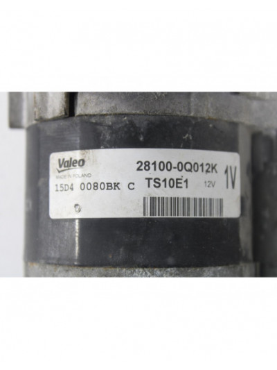 Motor arranque TOYOTA AYGO 1.0 CAT Gasolina 68CV 50KW 2014