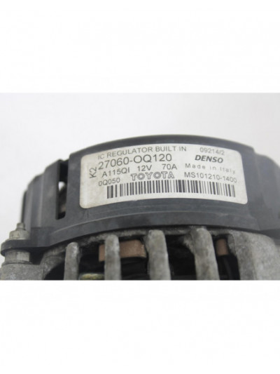 Alternador TOYOTA AYGO 1.0 CAT 2014