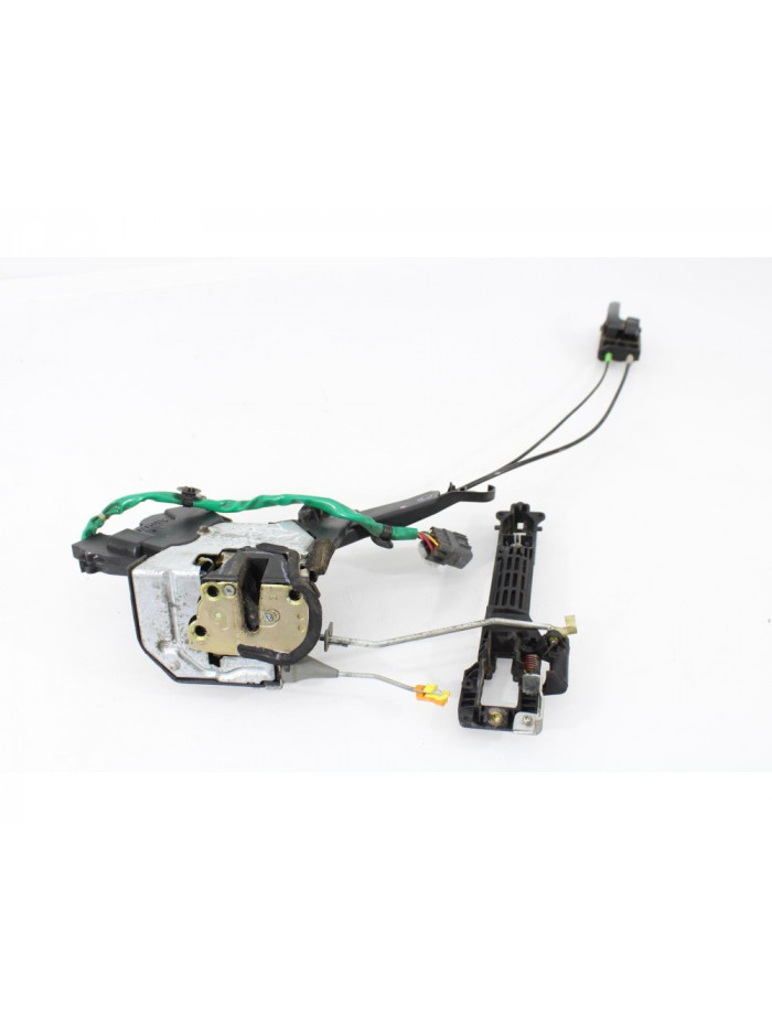 Cerradura puerta delantera derecha TOYOTA RAV 4 2.0 Turbodiesel CAT 2005