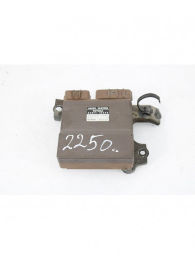 Recambio de modulo electronico para toyota rav 4 (a2) 2.0 turbodiesel cat referencia OEM IAM 8987126010