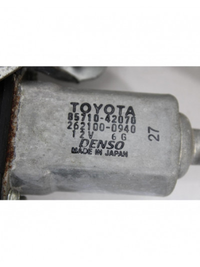 Elevalunas trasero izquierdo TOYOTA RAV 4 2.0 Turbodiesel CAT 2005