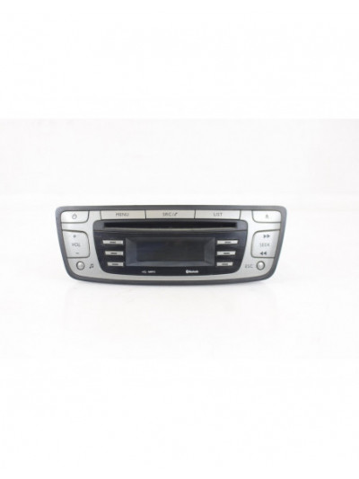 Recambio de sistema audio / radio cd para toyota aygo (kgb/wnb) 1.0 cat referencia OEM IAM 86120YV010
