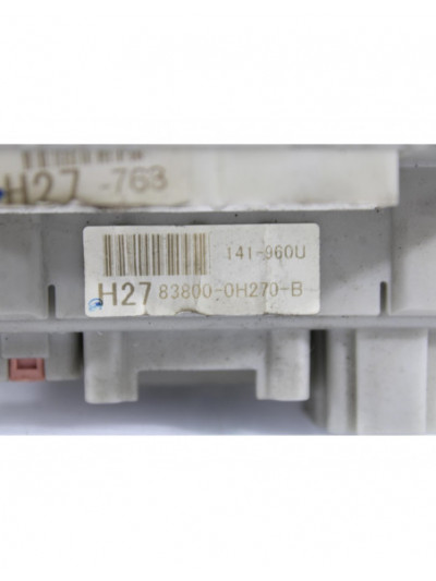 Recambio de cuadro instrumentos para toyota aygo (kgb/wnb) 1.0 cat referencia OEM IAM 838000H270B