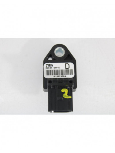 Recambio de sensor impacto para toyota corolla verso (r1) 2.0 d-4d sol referencia OEM IAM 898310W0102