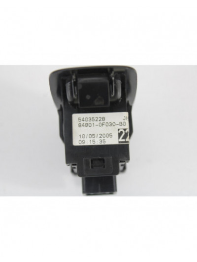 Mando elevalunas trasero derecho TOYOTA COROLLA VERSO 2.0 D-4D Sol 2005