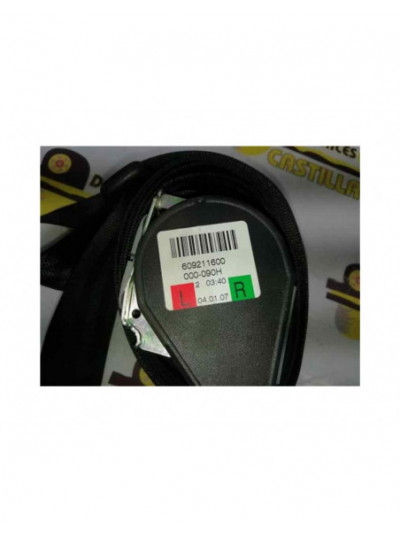 Cinturón seguridad trasero izquierdo AUDI A4 AVANT * 2004