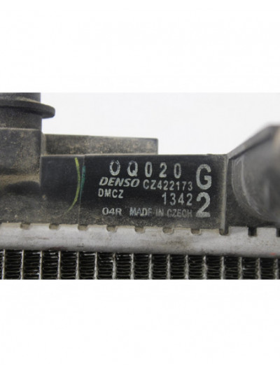 Radiador de agua TOYOTA AYGO 1.0 CAT Gasolina 68CV 50KW 2014