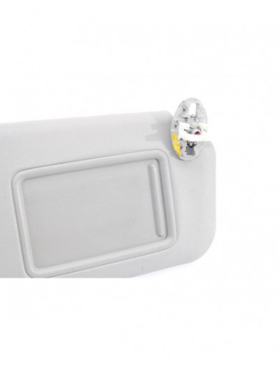 Recambio de parasol derecho para toyota rav 4 (a3) active referencia OEM IAM GRIS
