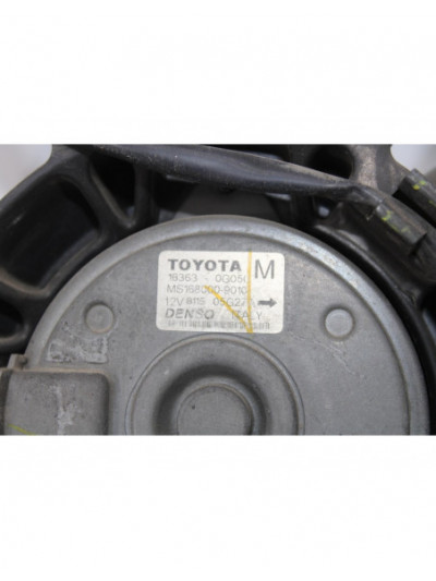 Electroventilador TOYOTA COROLLA VERSO 2.0 D-4D Sol 2005