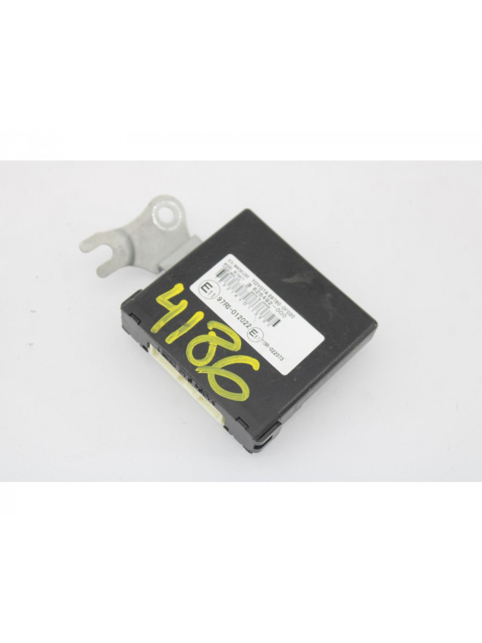 Recambio de centralita inmovilizador para toyota corolla verso (r1) 2.0 d-4d sol referencia OEM IAM 897800F020