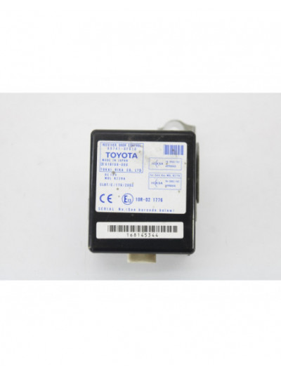 Recambio de centralita cierre para toyota corolla verso (r1) 2.0 d-4d sol referencia OEM IAM 897410F010