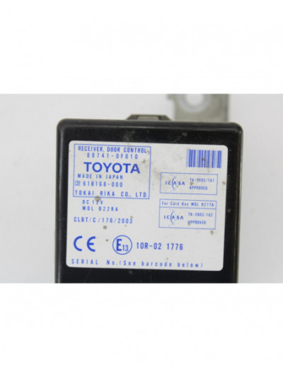 Centralita cierre TOYOTA COROLLA VERSO 2.0 D-4D Sol 2005