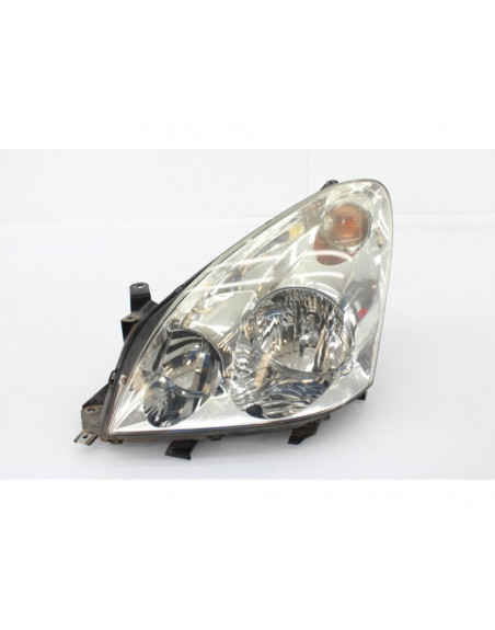 Recambio de faro izquierdo para toyota corolla verso (r1) 2.0 d-4d sol referencia OEM IAM 4186D.I