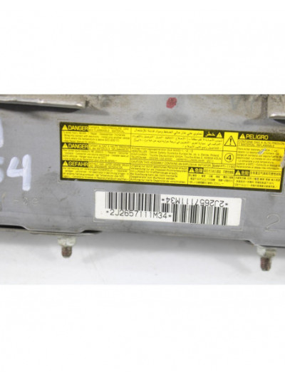 Recambio de airbag delantero derecho para toyota auris (_e15_) 1.4 d-4d (nde150_) referencia OEM IAM A6H612440252