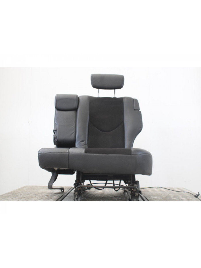 Recambio de asientos trasero izquierdo para toyota rav 4 (a3) active referencia OEM IAM 3735T.I.PIELNEGRO
