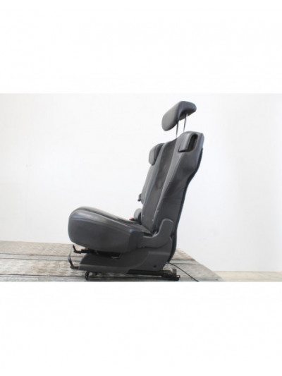 Recambio de asientos trasero izquierdo para toyota rav 4 (a3) active referencia OEM IAM 3735T.I.PIELNEGRO