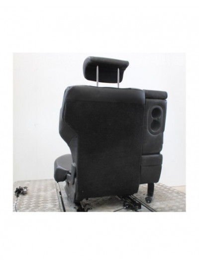 Recambio de asientos trasero izquierdo para toyota rav 4 (a3) active referencia OEM IAM 3735T.I.PIELNEGRO