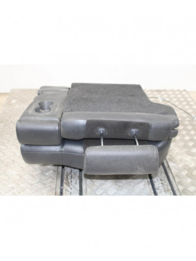 Recambio de asientos trasero izquierdo para toyota rav 4 (a3) active referencia OEM IAM 3735T.I.PIELNEGRO