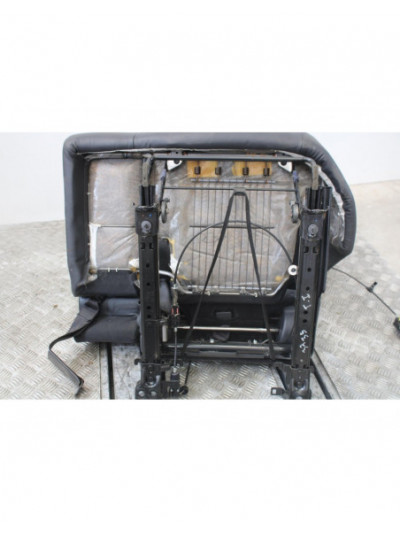 Recambio de asientos trasero izquierdo para toyota rav 4 (a3) active referencia OEM IAM 3735T.I.PIELNEGRO