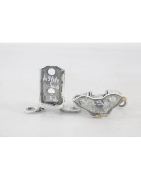 Recambio de bisagra puerta trasera izquierda para toyota auris (_e15_) 1.4 d-4d (nde150_) referencia OEM IAM 4464TI