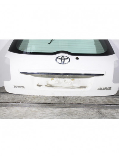 Porton trasero TOYOTA AURIS 1.4 D-4D 2012