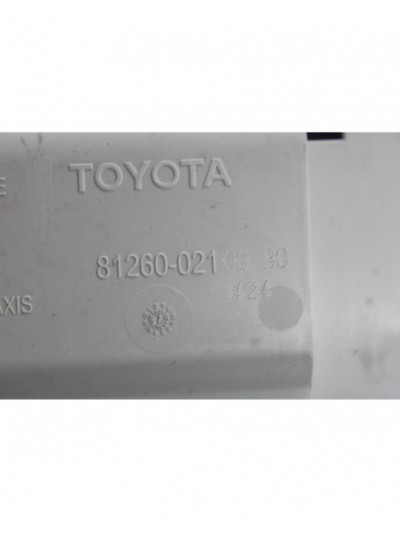 Recambio de luz techo para toyota auris (_e15_) 1.4 d-4d (nde150_) referencia OEM IAM 8126002100B0
