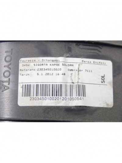 Mando multifunción TOYOTA AURIS 1.4 D-4D 2012