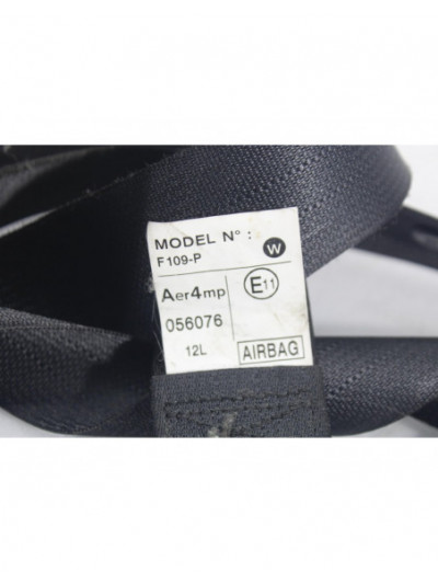 Cinturón seguridad delantero izquierdo TOYOTA AURIS 1.4 D-4D 2012