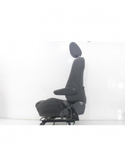 Recambio de asiento delantero derecho para toyota corolla verso (r1) 2.2 d-4d luna referencia OEM IAM D.D.TELAOSCURA