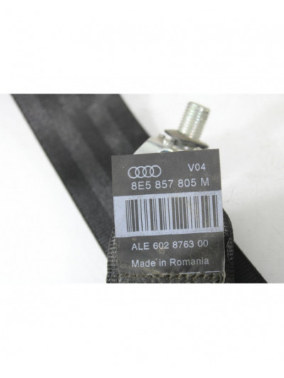 Recambio de cinturon seguridad trasero derecho para audi a4 berlina (8e) referencia OEM IAM 609211600